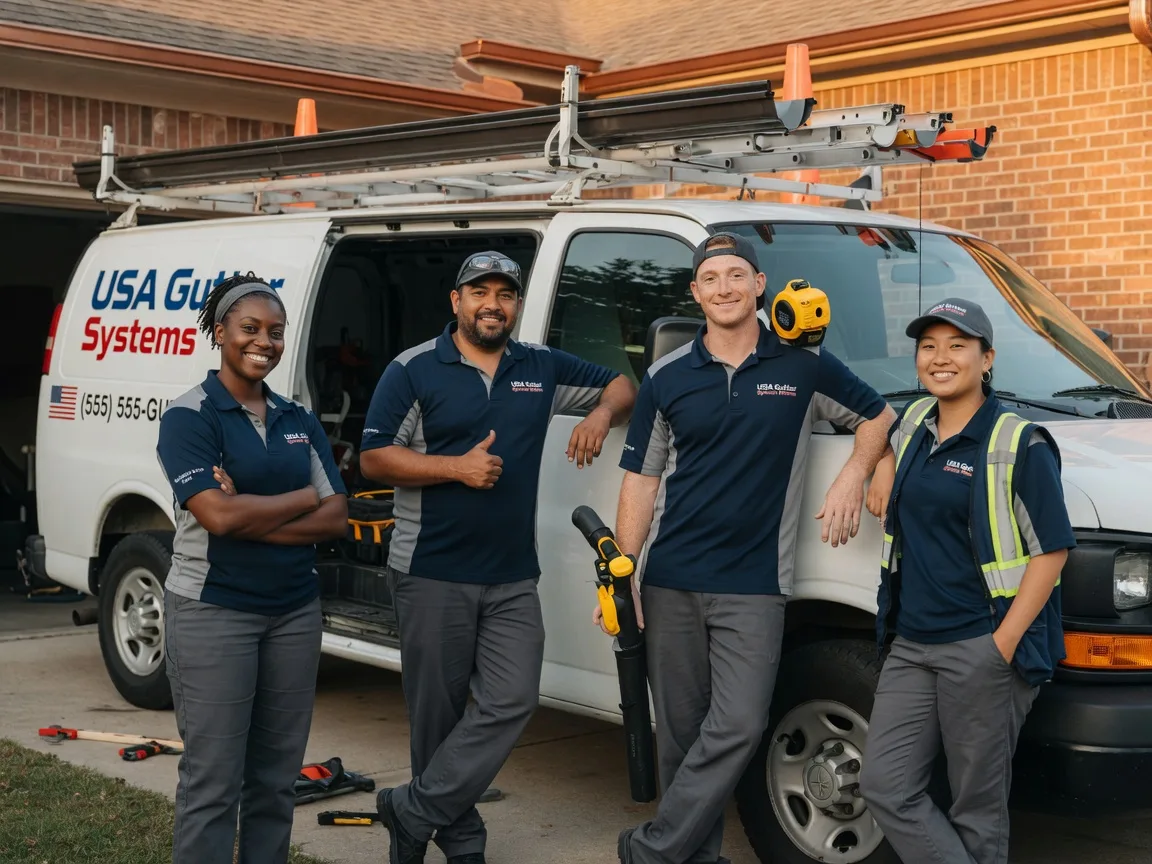 Gutter Installation company in Lavina, MT