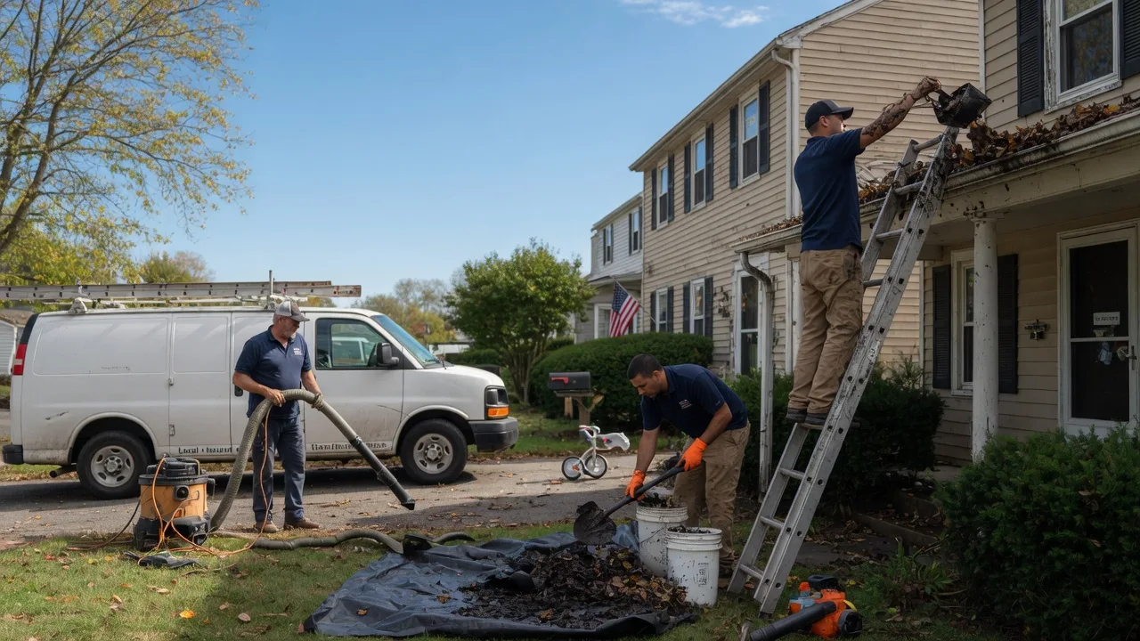 Gutter Installation in Lavina, MT near me