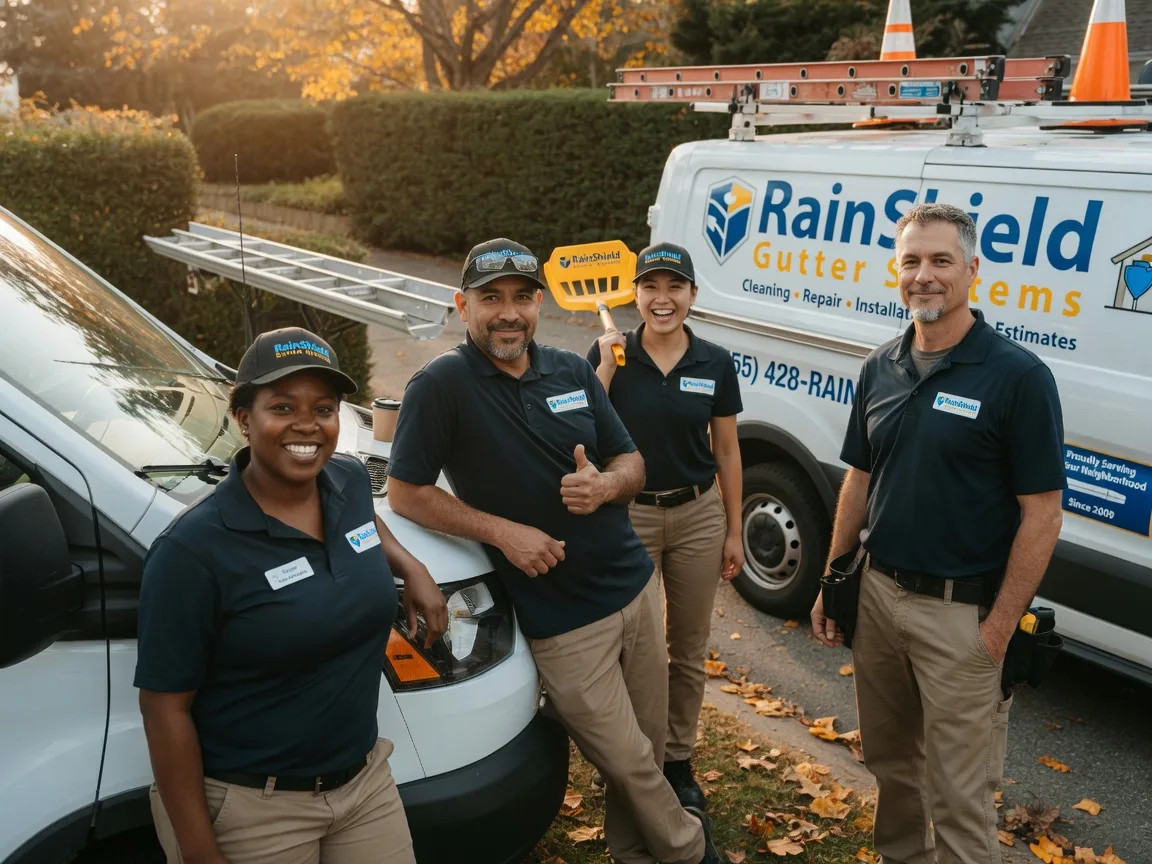 Gutter Installation company in Lavina, MT