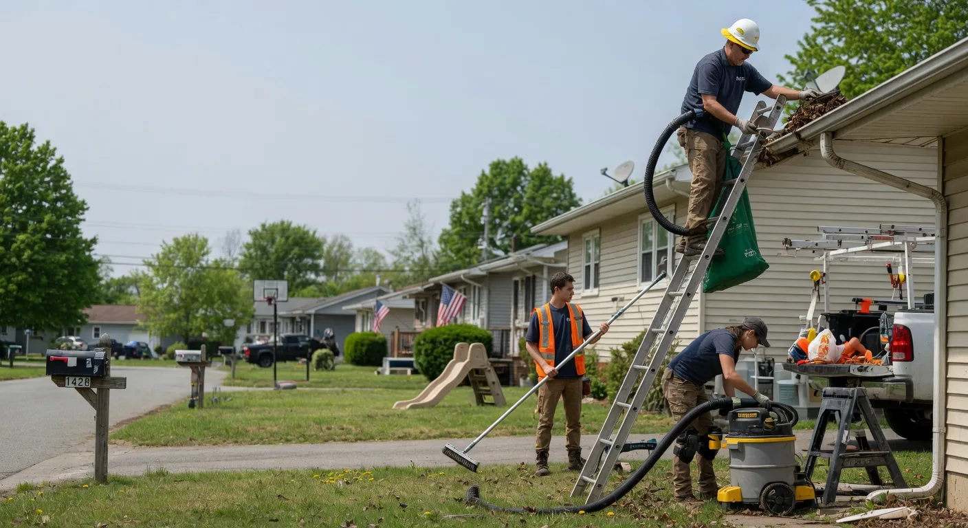 Gutter Installation in Lavina, MT near me